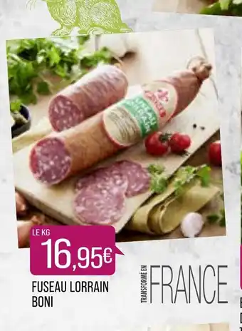 Fuseau Lorrain Boni