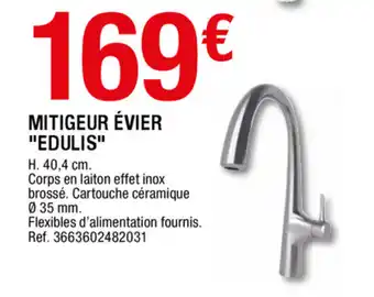 Brico Dépôt Mitigeur évier "edulis" offre