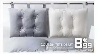 Gifi Coussin Tête De Lit offre