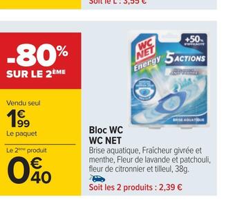 Carrefour Wc net bloc wc offre