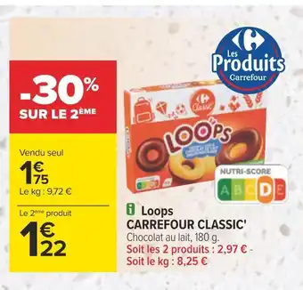 Carrefour classic loops