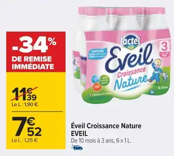 Eveil éveil croissance nature