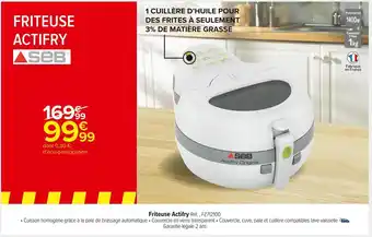 Seb friteuse actifry