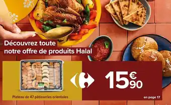 Carrefour Découvrez toute notre offre de produits Halal offre