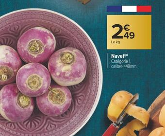 Carrefour Navet offre