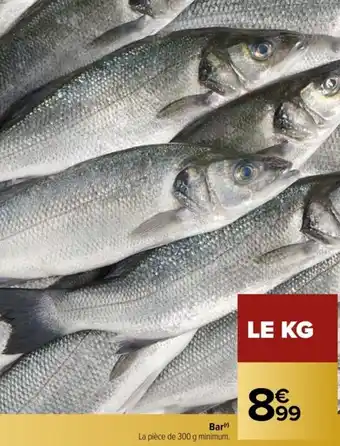 Carrefour Bar offre