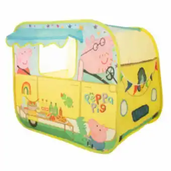 Tente camping car peppa pig