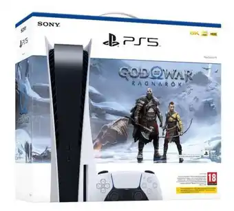 Micromania Pack ps5 + god of war ragnarok en téléchargement offre