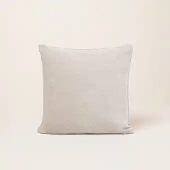 Madura Housse de coussin bazyl sable offre