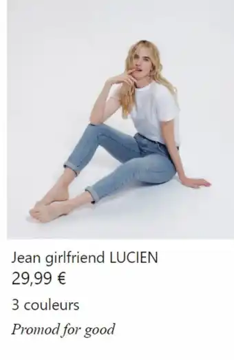 Jeans girlfriend lucien