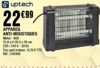 La Foir'Fouille APPAREIL ANTI-MOUSTIQUES Métal - ABS offre