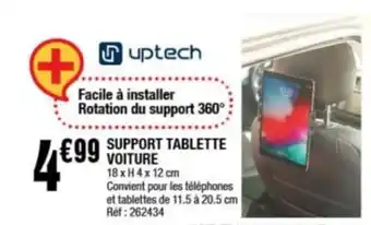 La Foir'Fouille SUPPORT TABLETTE VOITURE offre