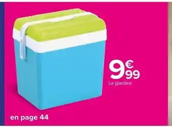Carrefour La glacière offre