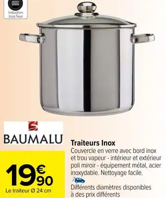 Carrefour Traiteurs Inox offre