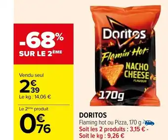 Carrefour DORITOS offre