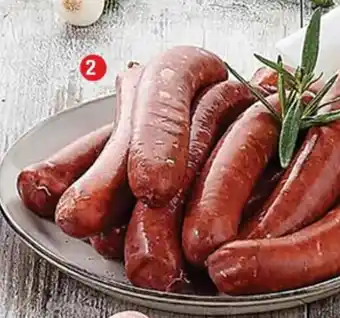Cora x Carrefour Véritable merguez offre