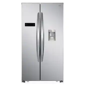 Réfrigérateur américain valberg sbs 529 wd f x742c