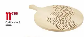 C-Planche Ă pizza