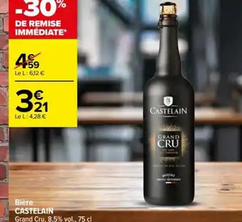 Carrefour Drive Bière CASTELAIN offre