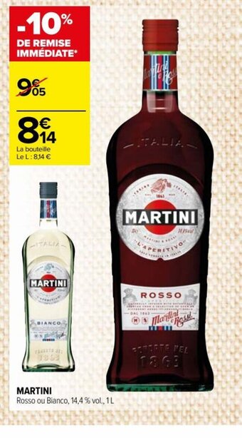 Carrefour Drive MARTINI offre