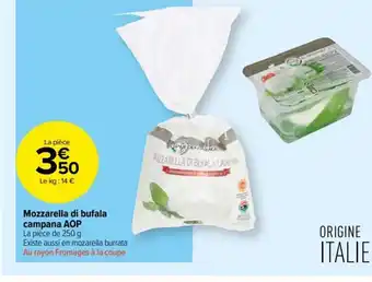 Carrefour Drive Mozzarella di bufala campana AOP offre