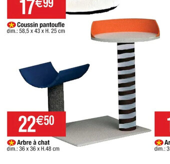 Cora x Carrefour Arbre à chat offre
