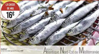 Casino Supermarchés Sardines offre