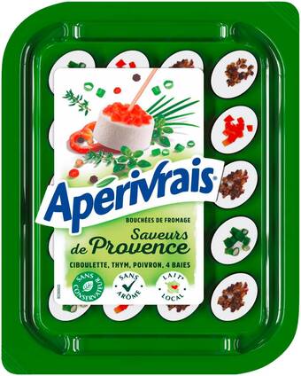 Match Aperivrais fromage pour apéritif offre