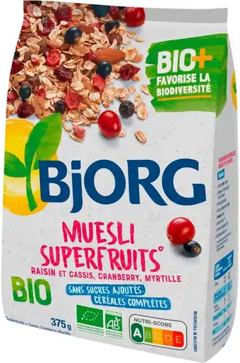 Match Bjorg céréales offre