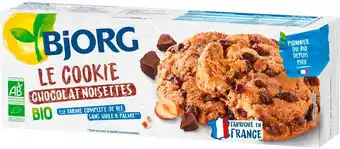 Match Bjorg cookies offre