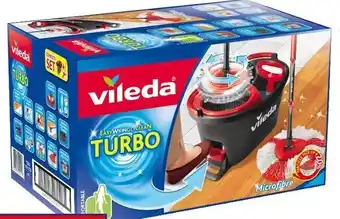 Cora x Carrefour Vileda kit de nettoyage easywring & clean turbo offre