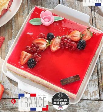 Cora x Carrefour Un amour de fruits rouges offre