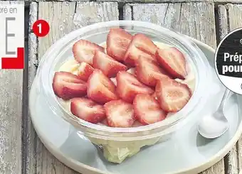 Cora x Carrefour Coupe fraises offre