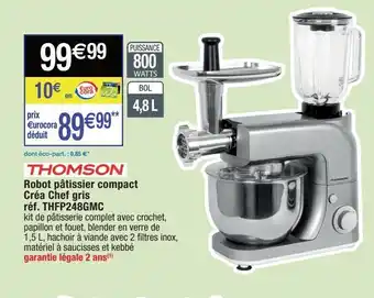 Cora x Carrefour Robot pâtissier compact offre