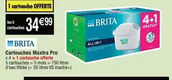 Cora x Carrefour Cartouches brita offre