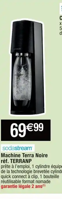 Cora x Carrefour Machine terra noire offre
