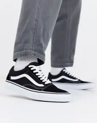 Vans - old skool - baskets - noir/blanc