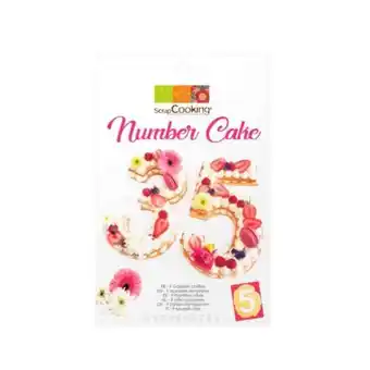Du Bruit dans la Cuisine Kit number cake offre