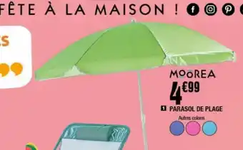 La Foir'Fouille Parasol de plage offre