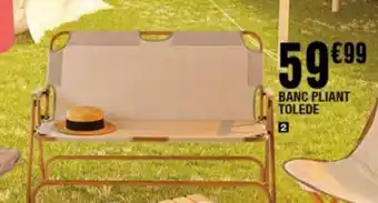 Banc plaint tolede