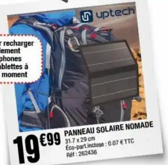 La Foir'Fouille Panneau solaire nomade offre