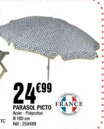 La Foir'Fouille Parasol picto offre