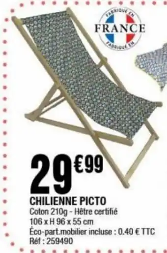 La Foir'Fouille Chilienne picto offre