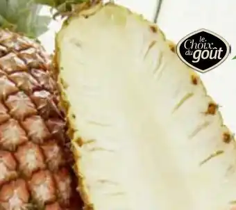 Match Ananas Pain De Sucre offre