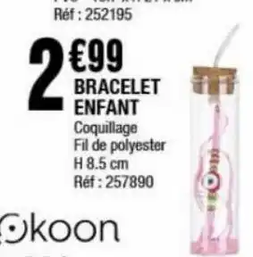 Bracelet enfant