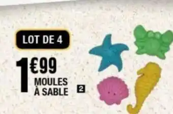 Moules Ă sable