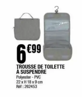 La Foir'Fouille Trousse de toilette a suspendre offre
