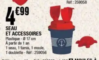 La Foir'Fouille Seau et accessoires offre