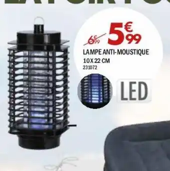 La Foir'Fouille Lampe anti-moustique offre