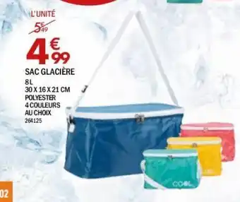 La Foir'Fouille Sac glacière offre